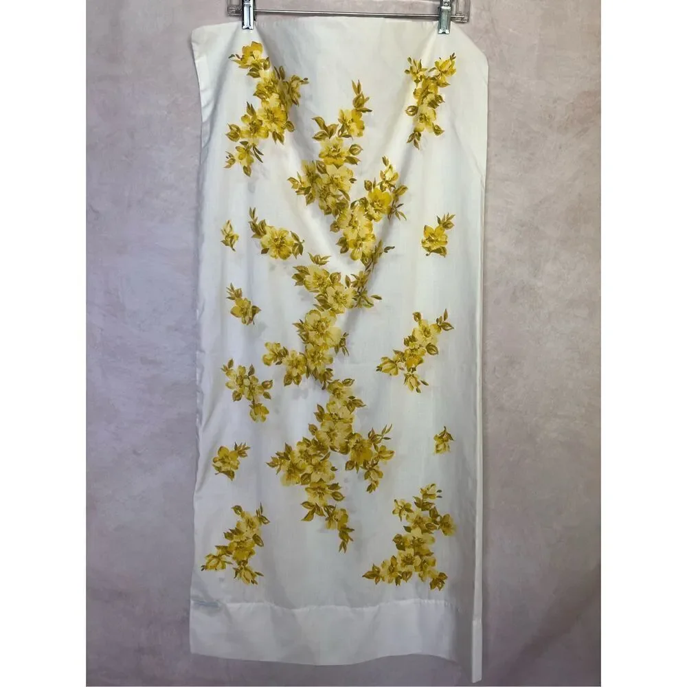 Vintage Floral King Size Pillowcase